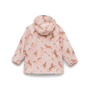 Crywolf Child Kids EXPLORER JACKET Blush Ponies