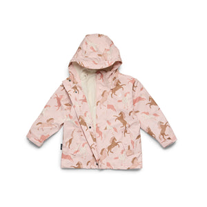 Crywolf Child Kids EXPLORER JACKET Blush Ponies