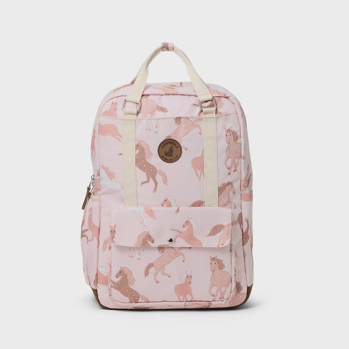 Crywolf School bag KNAPSACK Blush Ponies