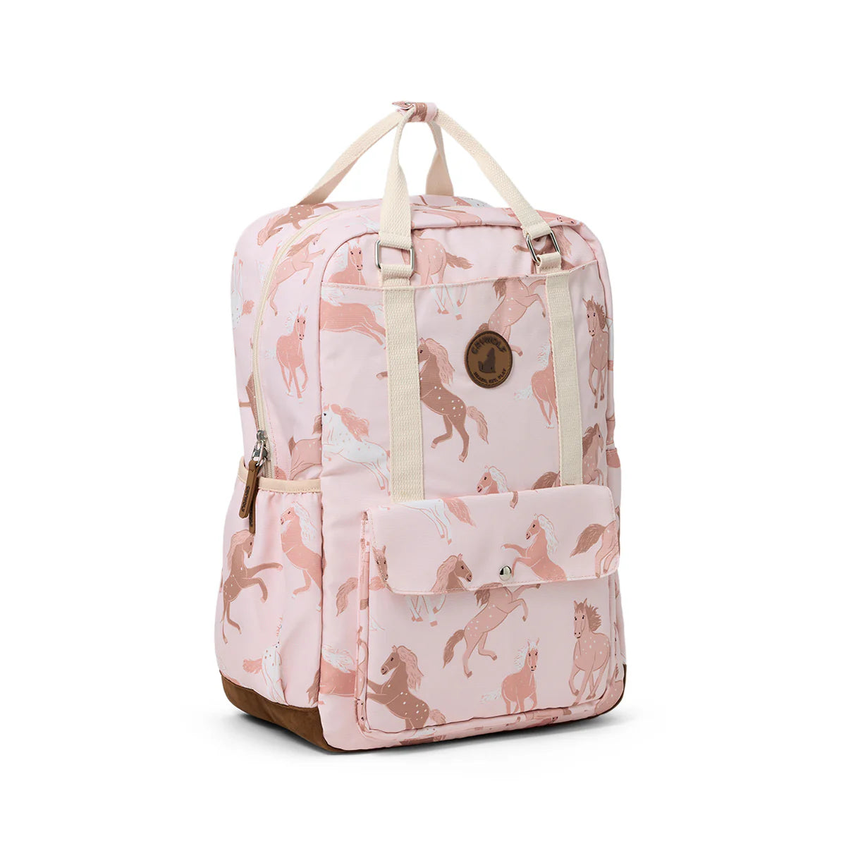 Crywolf School bag KNAPSACK Blush Ponies