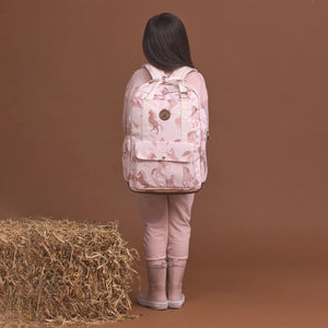 Crywolf School bag KNAPSACK Blush Ponies