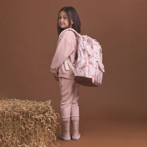Crywolf School bag KNAPSACK Blush Ponies