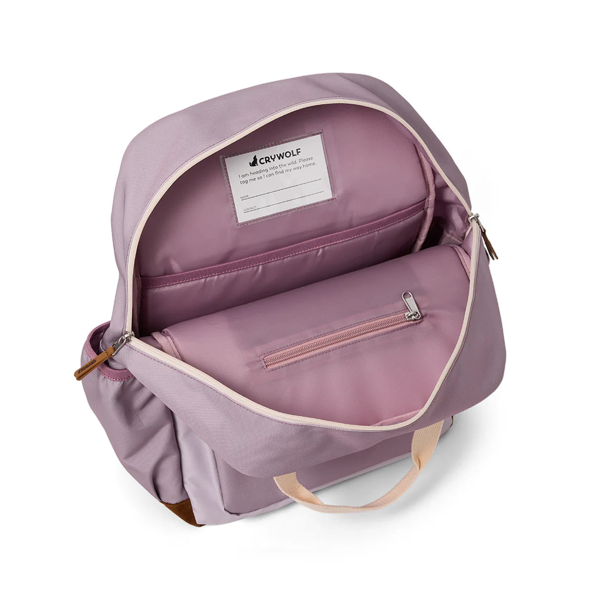Crywolf School Bag KNAPSACK Heather Colourblock