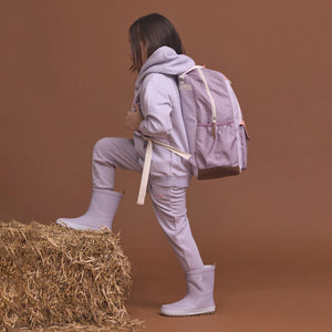 Crywolf School Bag KNAPSACK Heather Colourblock