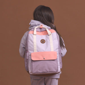 Crywolf School Bag KNAPSACK Heather Colourblock