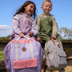 Crywolf School Bag KNAPSACK Heather Colourblock