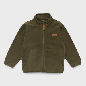 Crywolf Child Lightweight Fleece - Olive