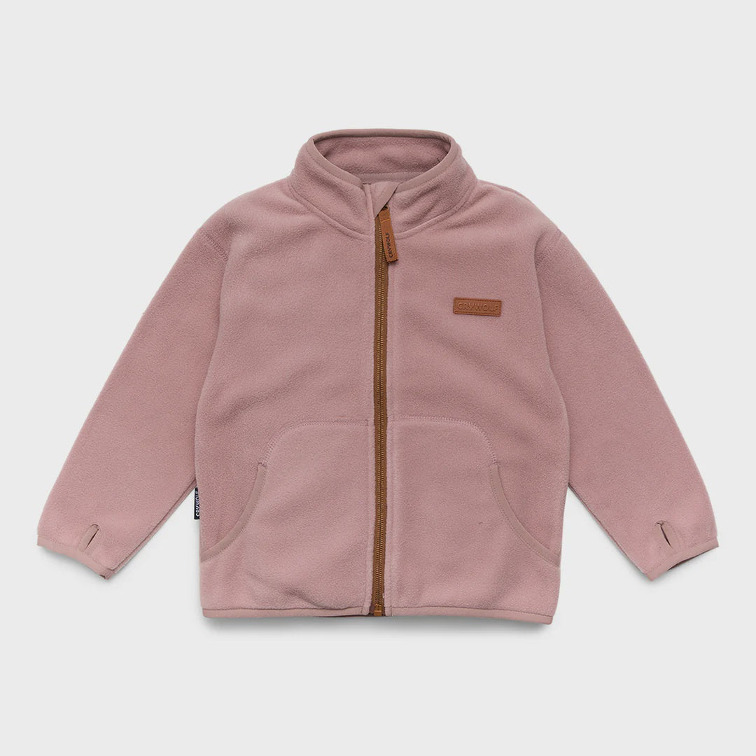 CRYWOLF Child Kids Lightweight Fleece - Pink Rose