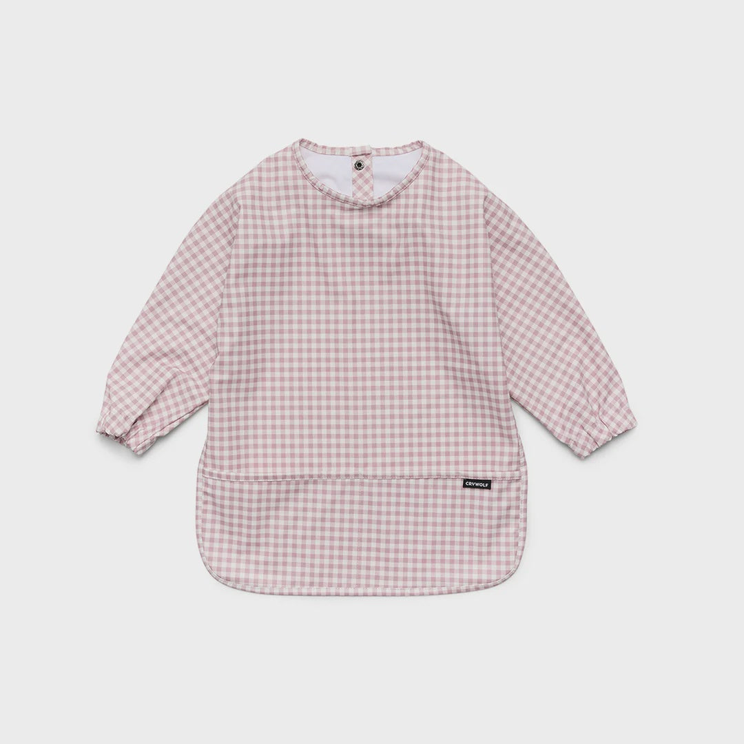 MUCK-ABOUT APRON Gingham