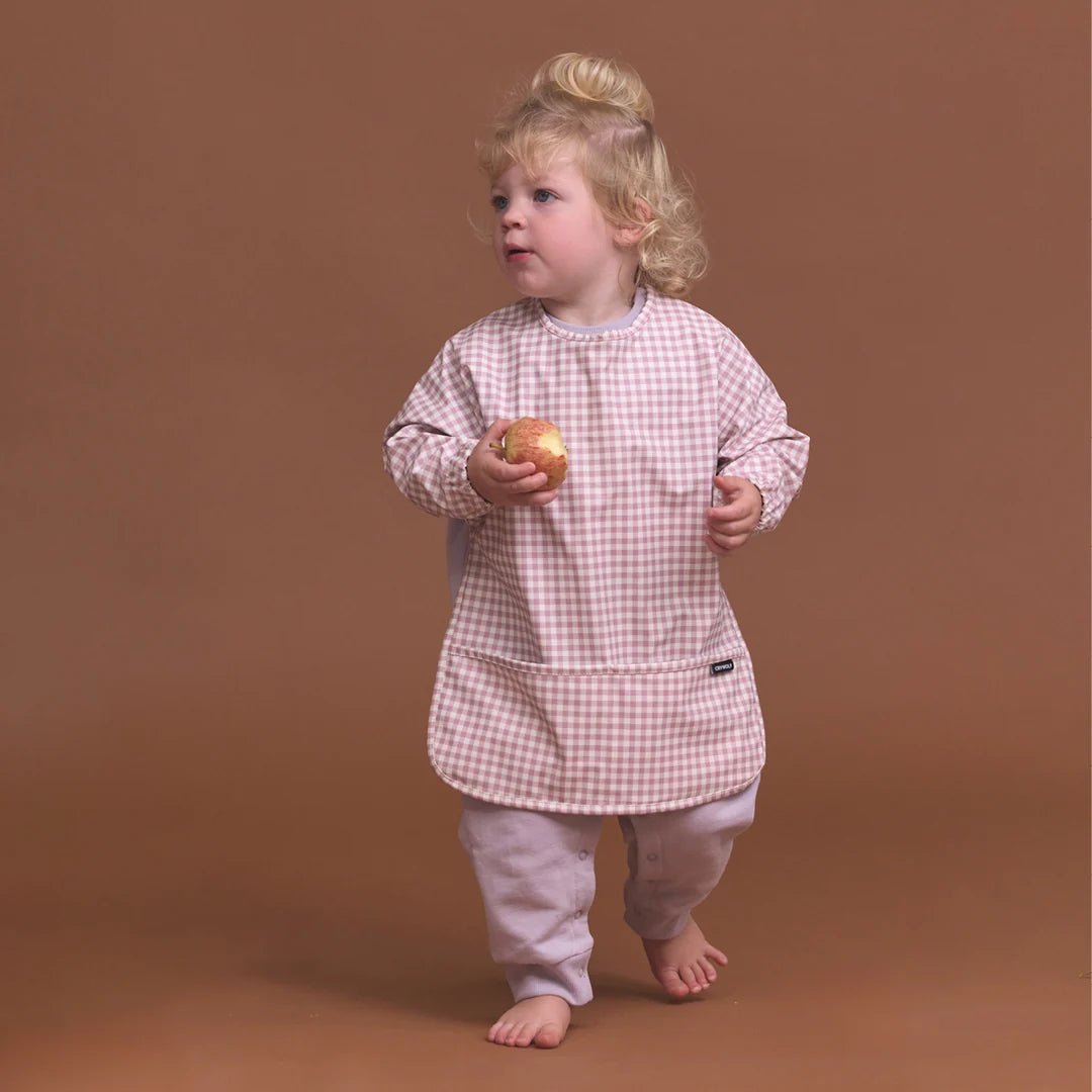 MUCK-ABOUT APRON Gingham