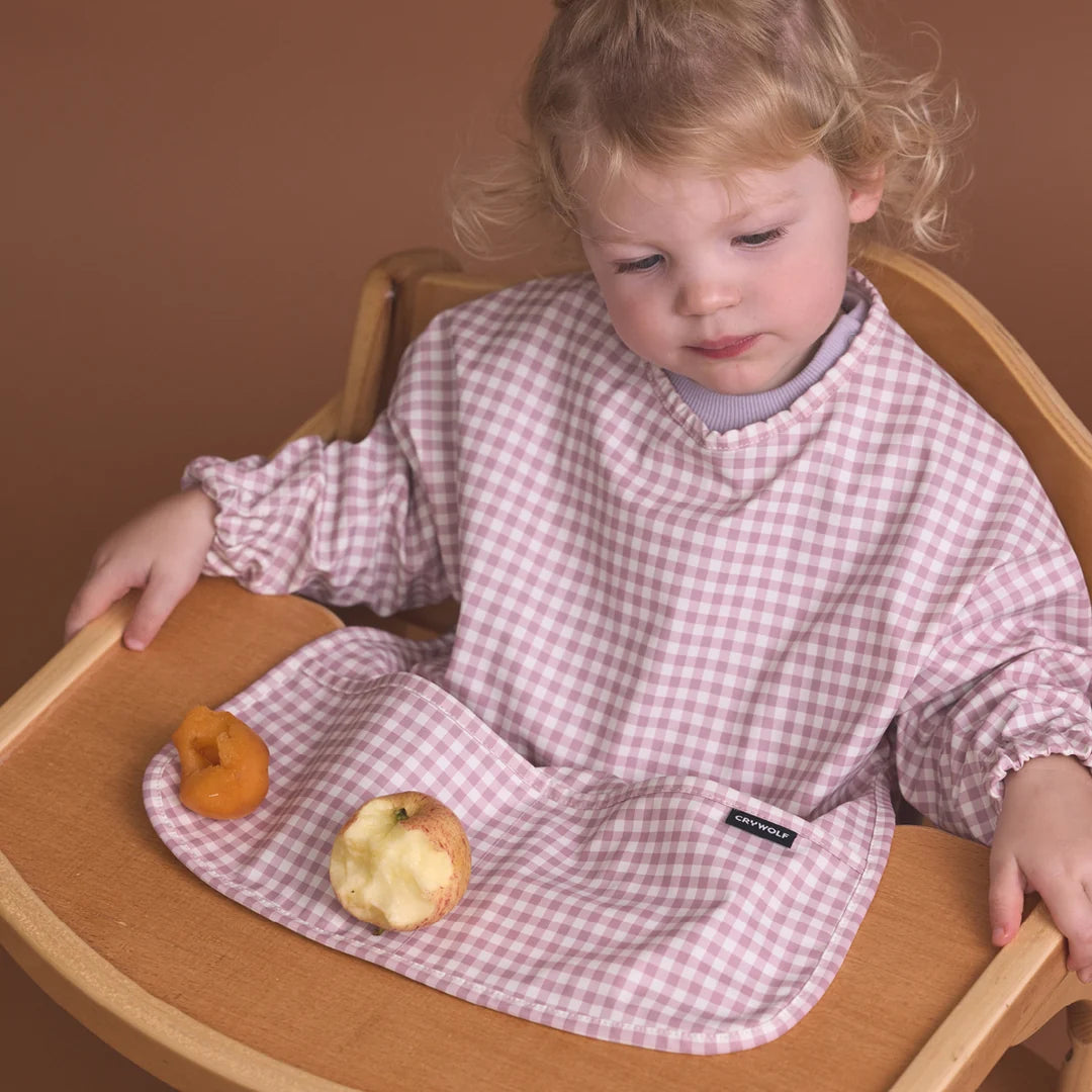 MUCK-ABOUT APRON Gingham