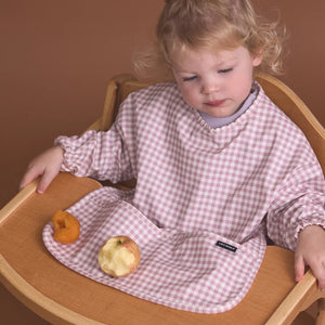 MUCK-ABOUT APRON Gingham