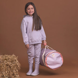CRYWOLF CHILD PACKABLE DUFFEL Heather Colourblock