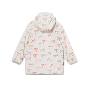 Crywolf Kids Girls Play Jacket - Bows