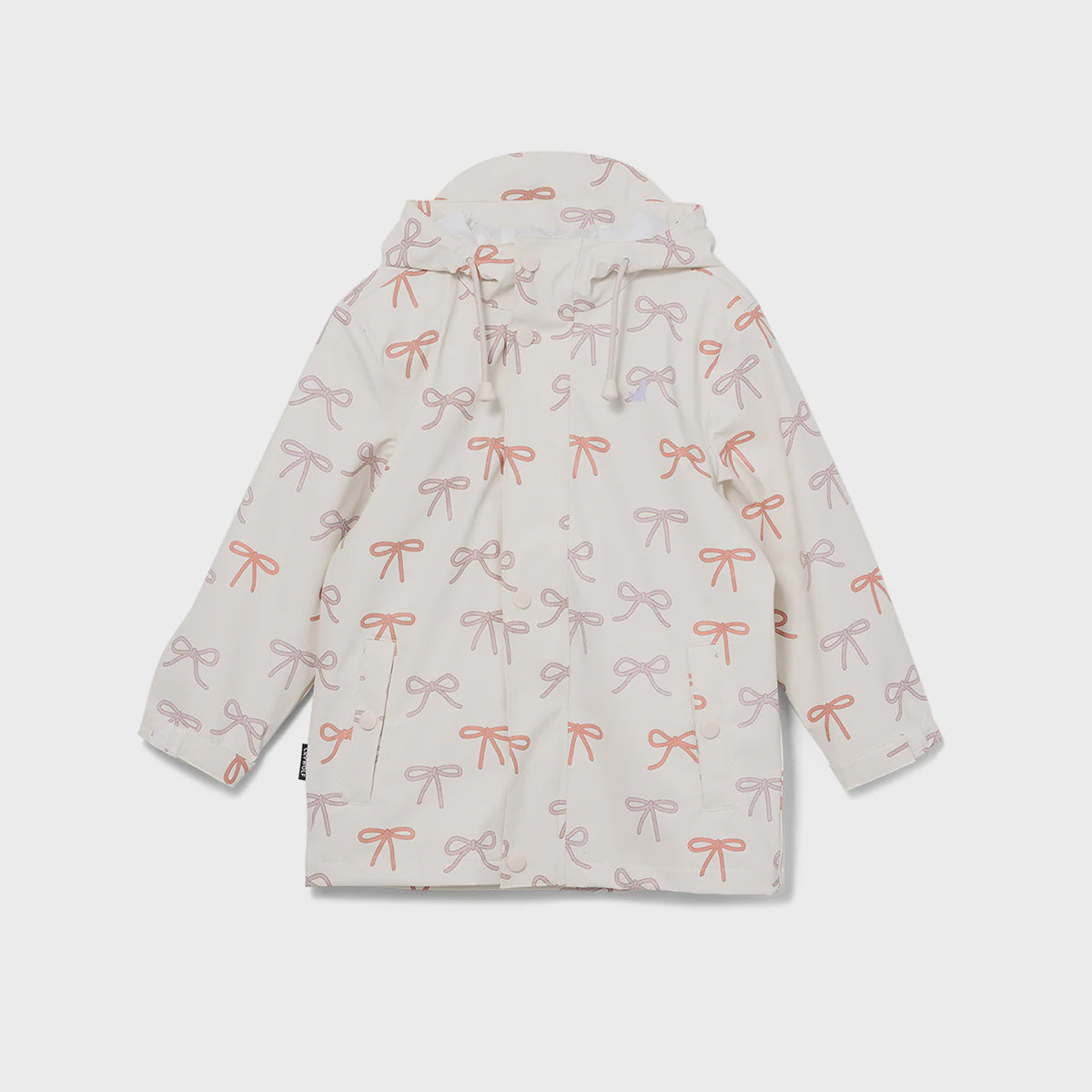 Crywolf Kids Girls Play Jacket - Bows