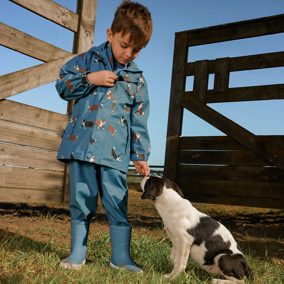Crywolf Kids Play Jacket - Collies