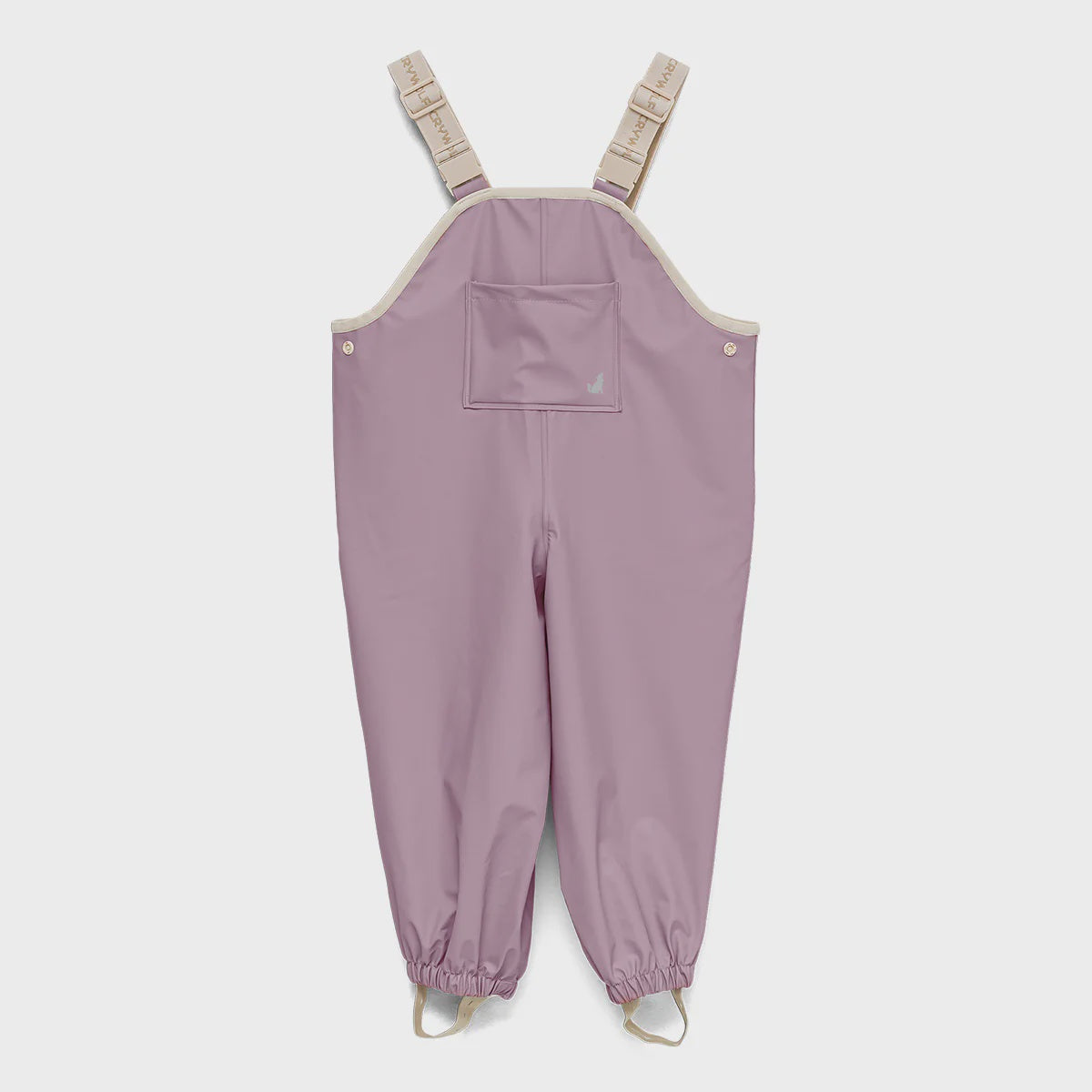CRYWOLF CHILD Rain Overalls Heather Purple