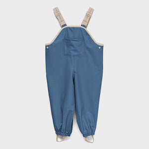 Crywolf Child Kids Rain Overalls Highland Blue