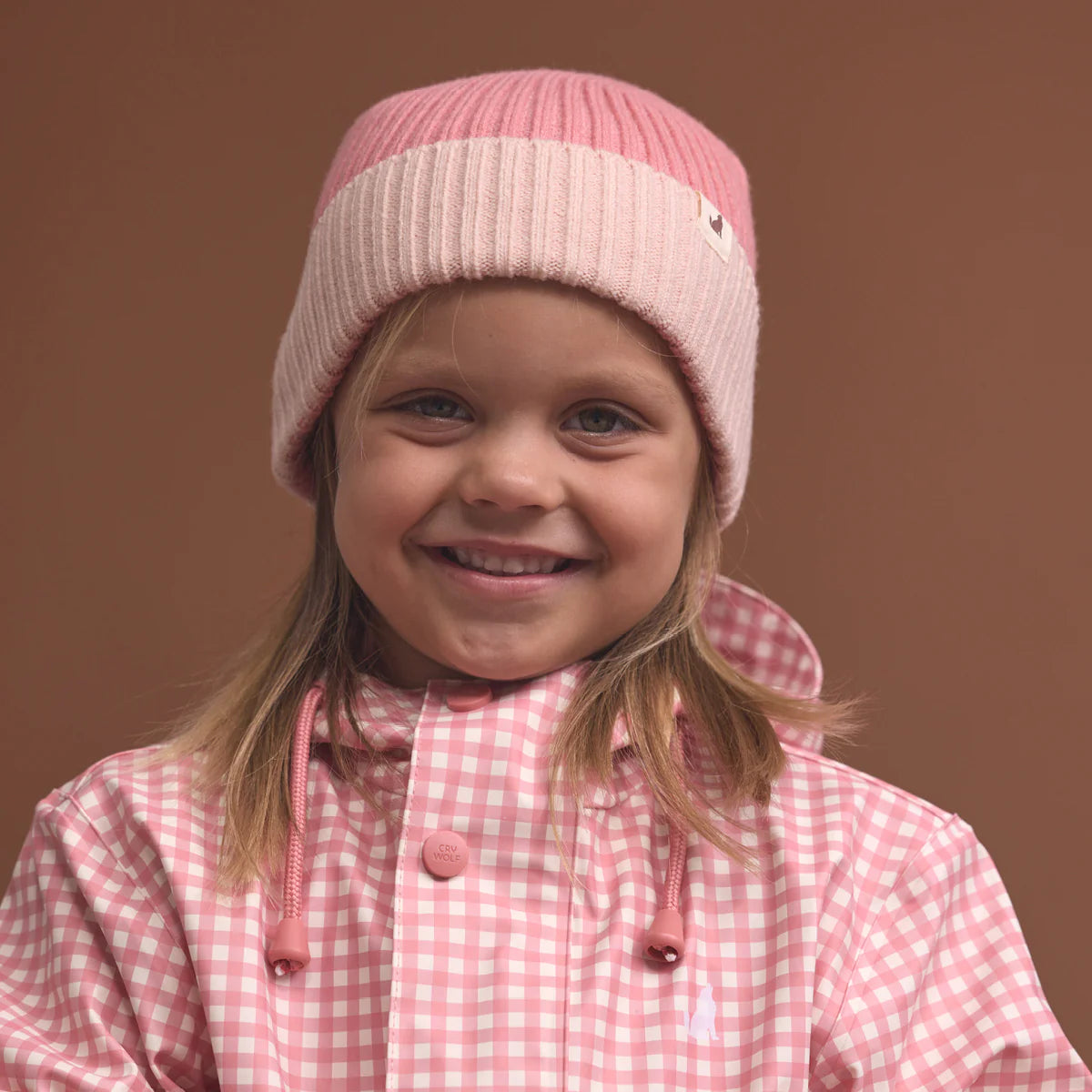 Crywolf Child TASMAN BEANIE - Rose Pink beanie
