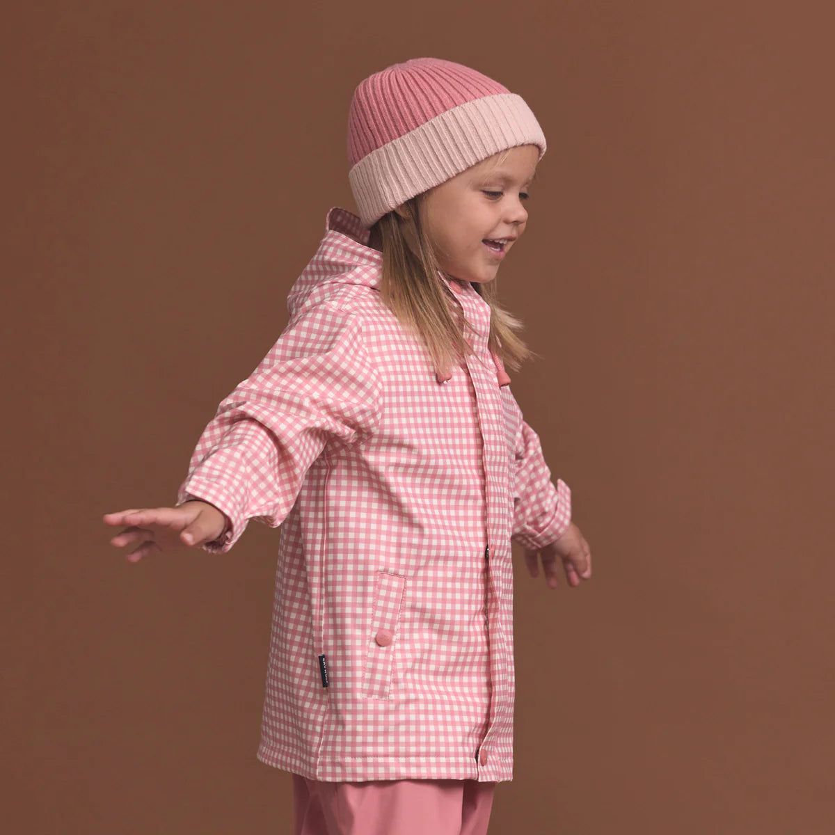 Crywolf Child TASMAN BEANIE - Rose Pink beanie