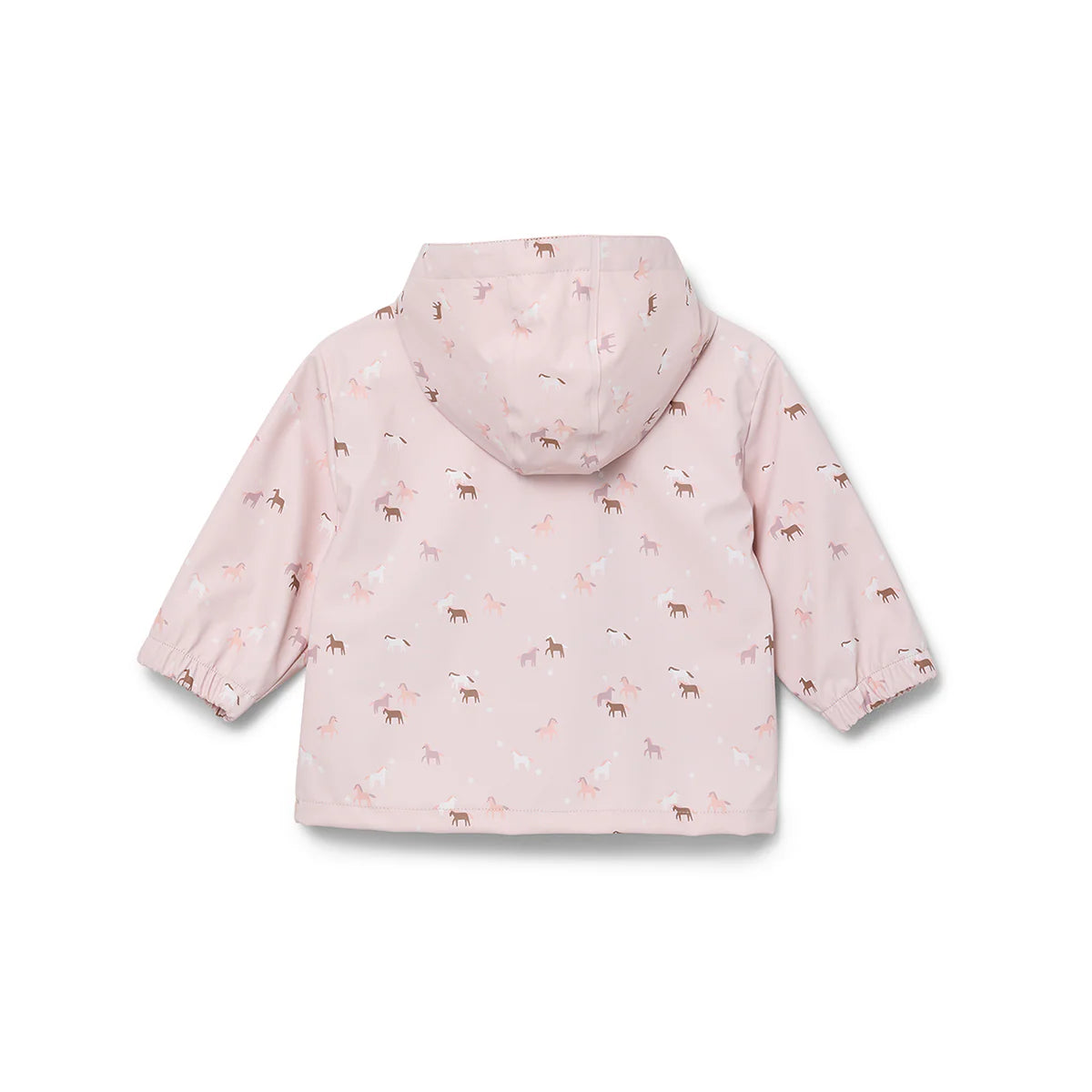 Crywolf Child BABY WANDER JACKET Pony Club Pink children's jacket with animal prints