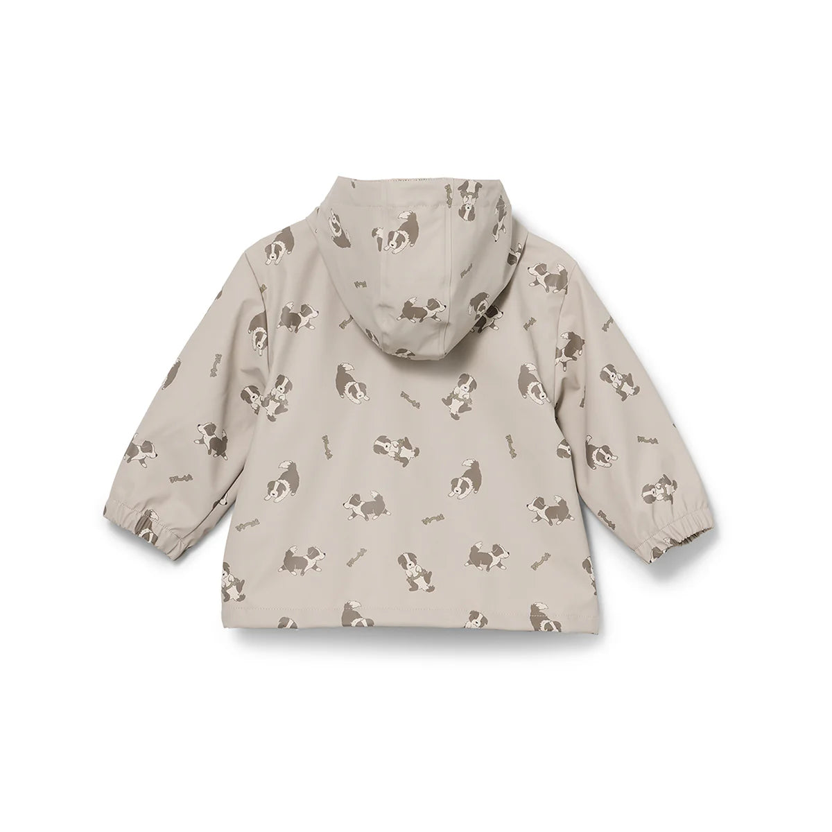 Crywolf Child BABY WANDER JACKET Puppies Children's raincoat with animal print