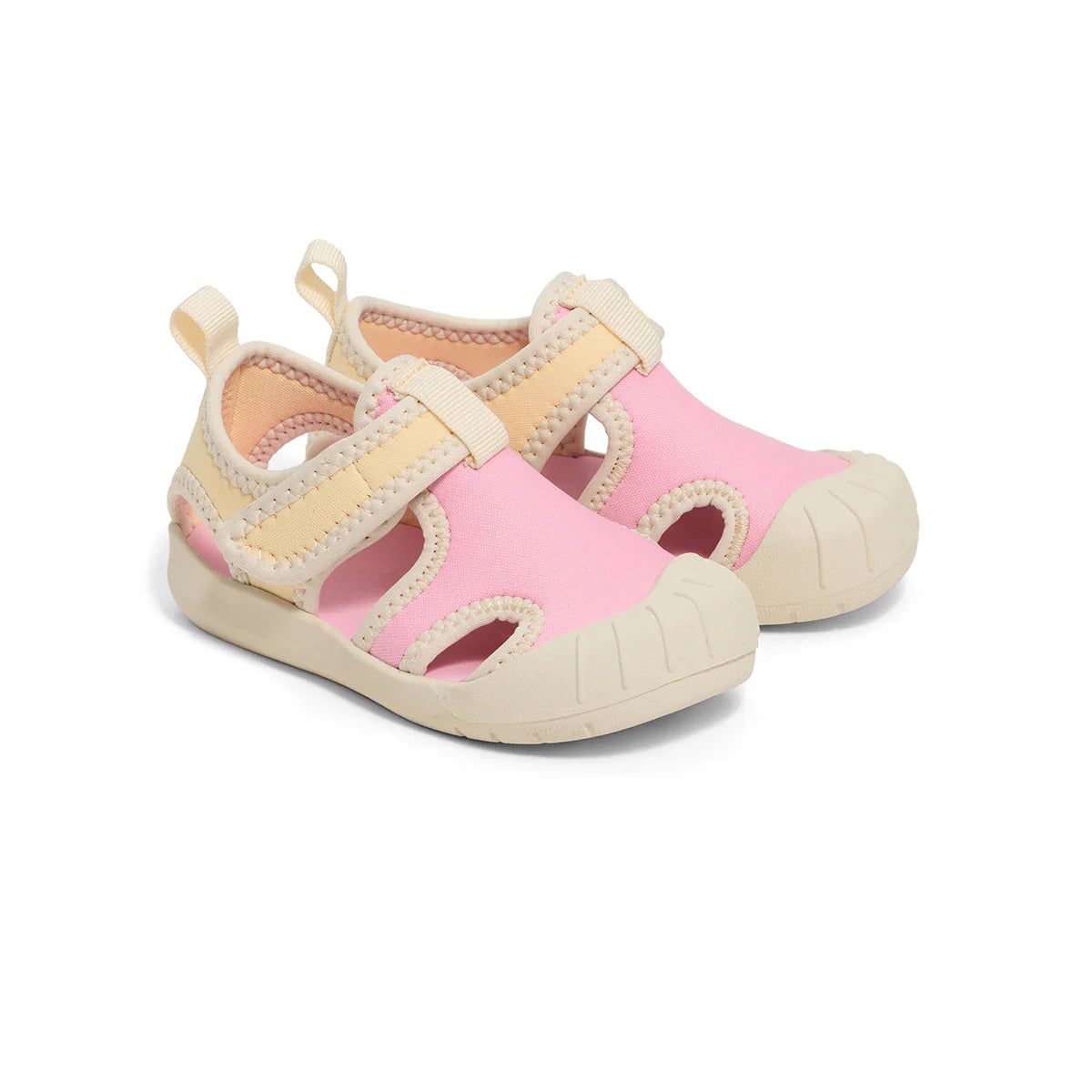 CRYWOLF AQUA SANDAL Summer Colourblock Girls Kids Summer Shoes 