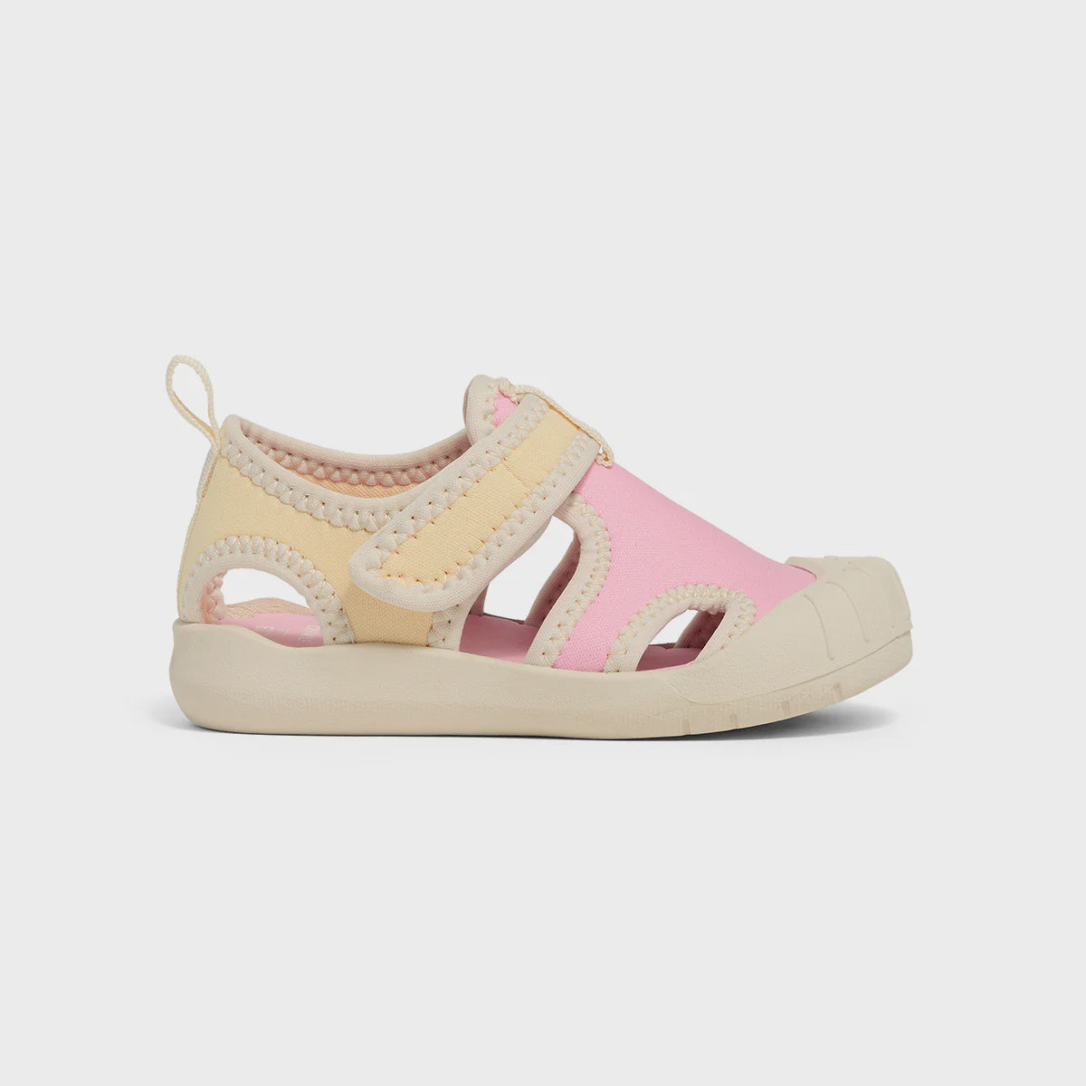 CRYWOLF AQUA SANDAL Summer Colourblock Girls Kids Summer Shoes 