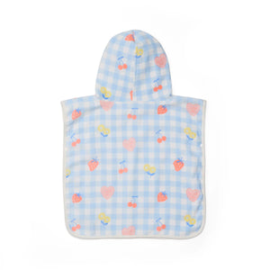 CRYWOLF BABY HOODED TOWEL Lucky Picnic SS25/26