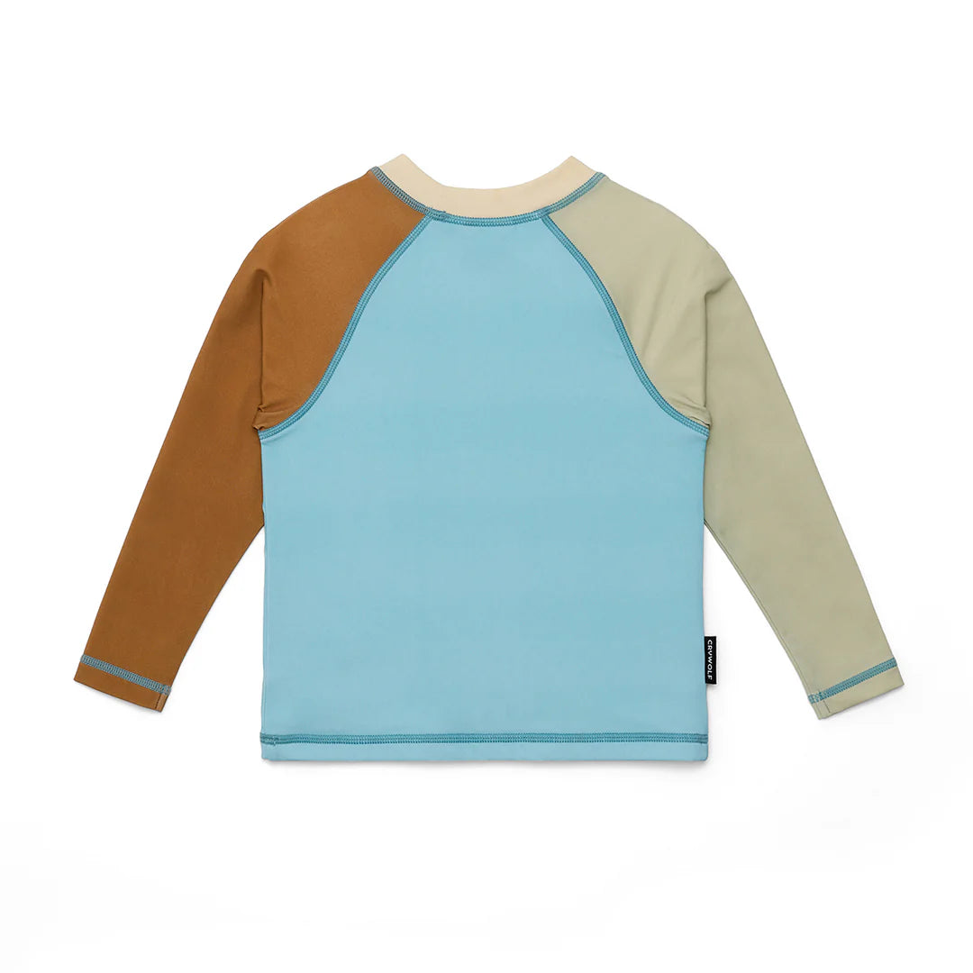 CRYWOLF BABY RASH Vest - Ocean Breeze