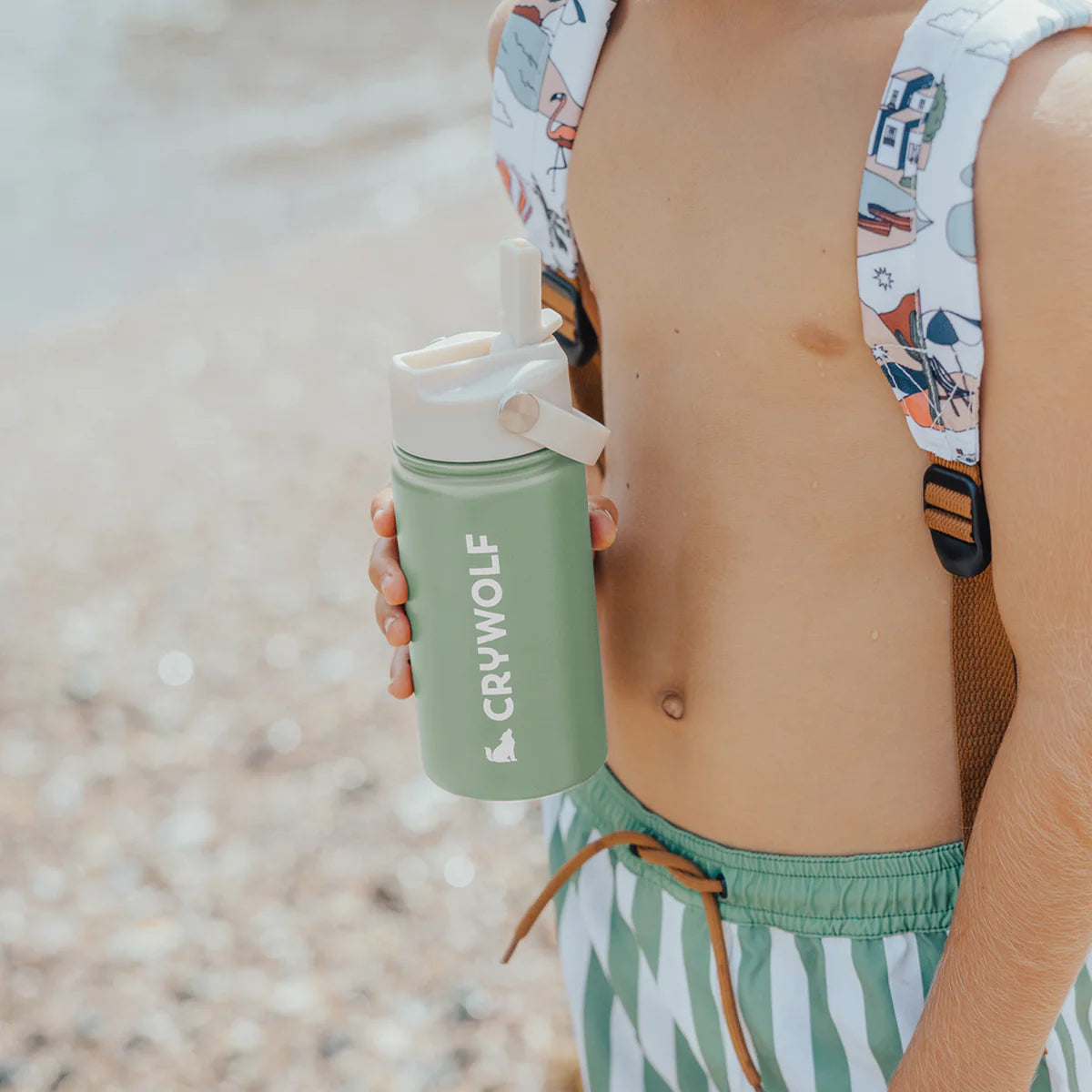 Crywolf DRINK BOTTLE Sage