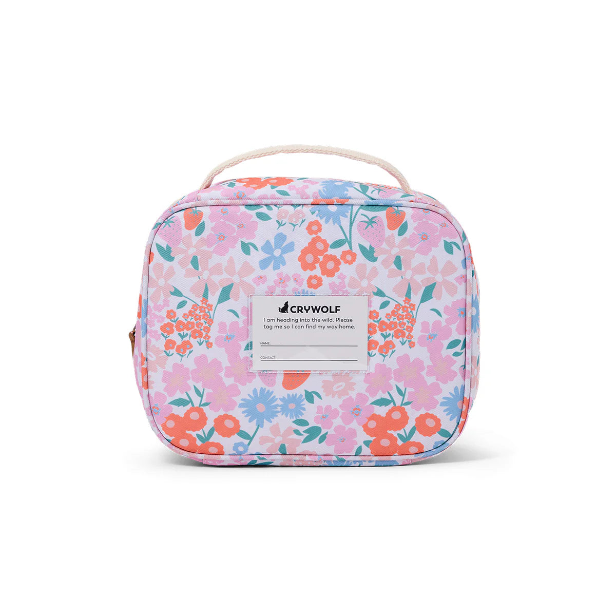 CRYWOLF Girls EVERYDAY LUNCH BAG Berry Garden