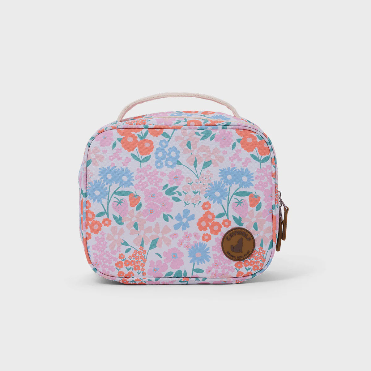 CRYWOLF Girls EVERYDAY LUNCH BAG Berry Garden