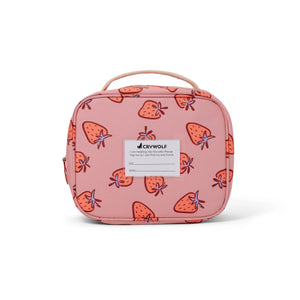 CRYWOLF KIDS GIRLS EVERYDAY LUNCH BAG Strawberry Splash