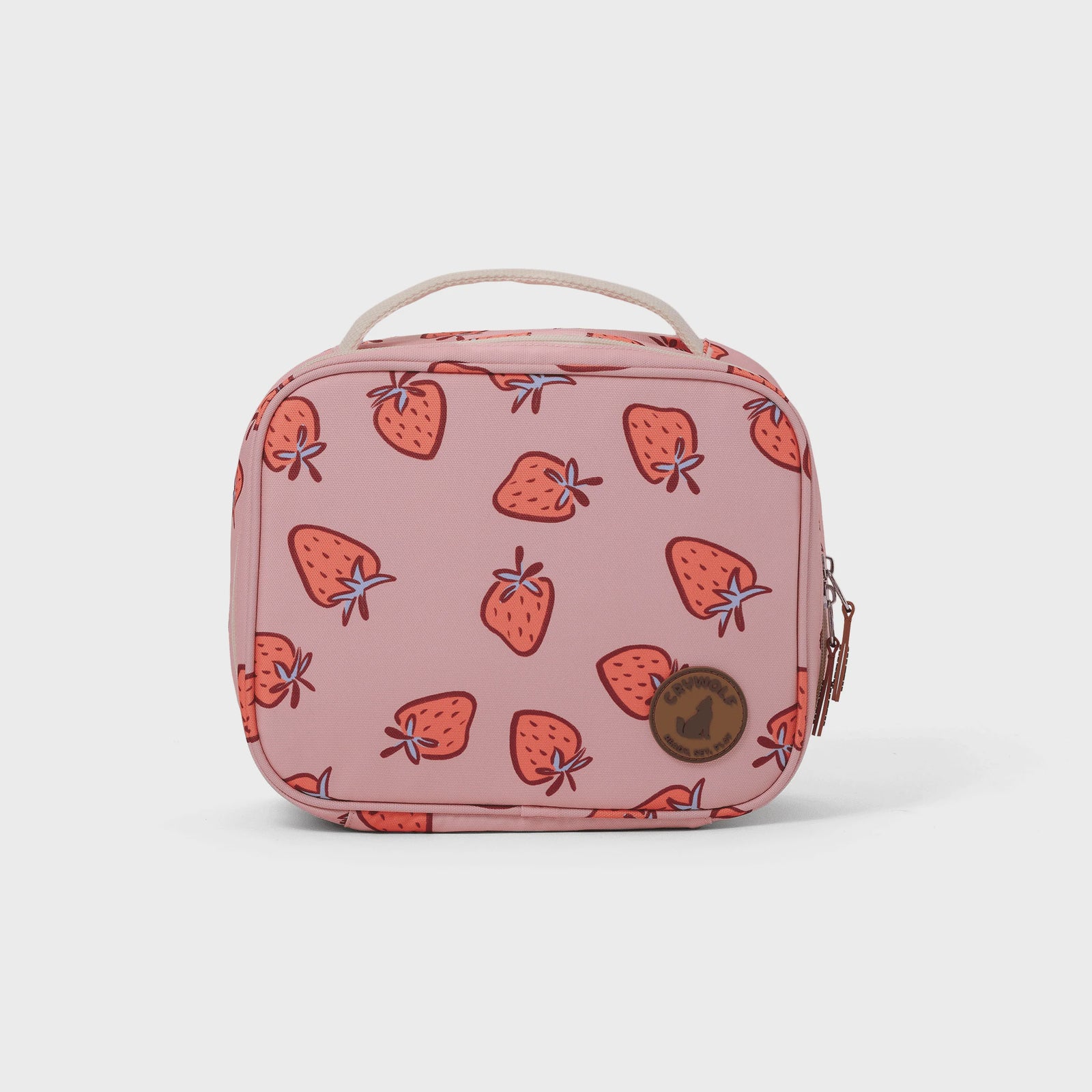 CRYWOLF KIDS GIRLS EVERYDAY LUNCH BAG Strawberry Splash