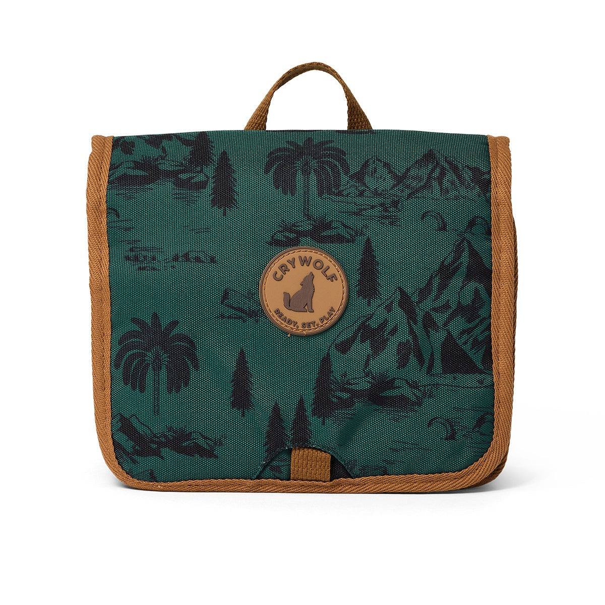 Crywolf Cosmetic Bag - Forest Landscape