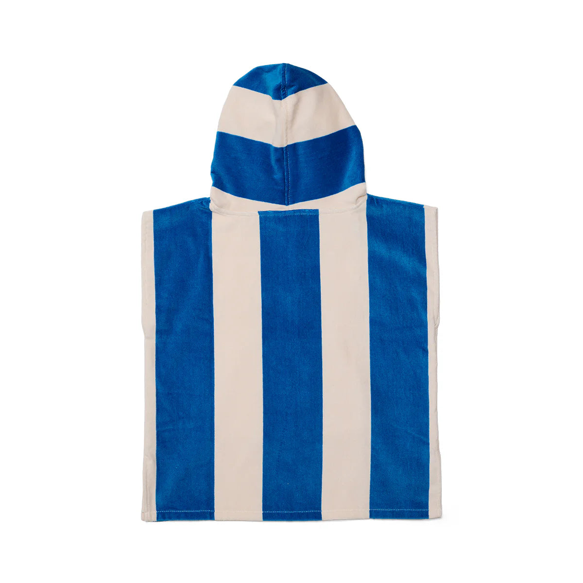 CRYWOLF KIDS BOYS HOODED TOWEL Deep Sea Stripe Beach Swim Wear