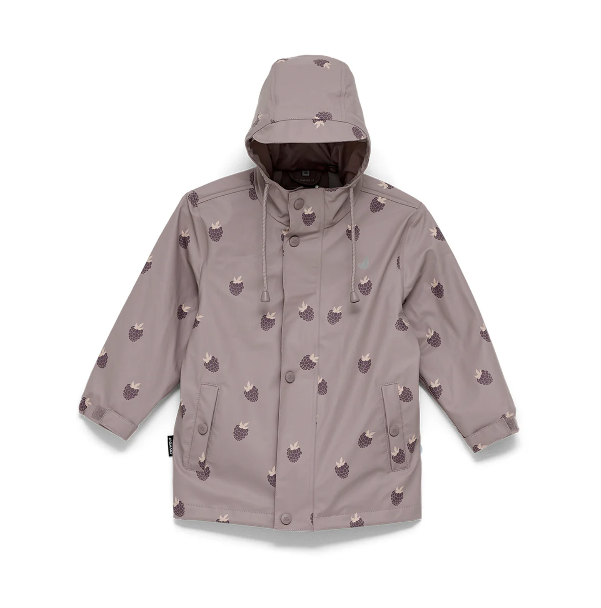CRYWOLF Kids Waterproof PLAY JACKET Wild Berry AW25