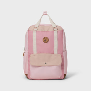 Crywolf KNAPSACK Blush Colourblock School Bag