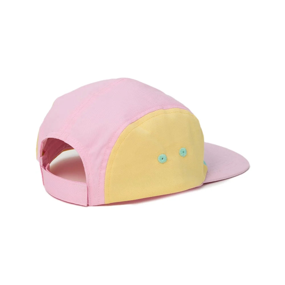 Crywolf Kids Girls LUCKY CAP Poolside Colourblock
