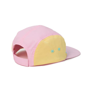 Crywolf Kids Girls LUCKY CAP Poolside Colourblock