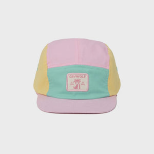 Crywolf Kids Girls LUCKY CAP Poolside Colourblock