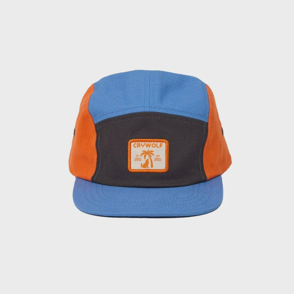 Crywolf Kids Boys LUCKY CAP Seaside Colourblock