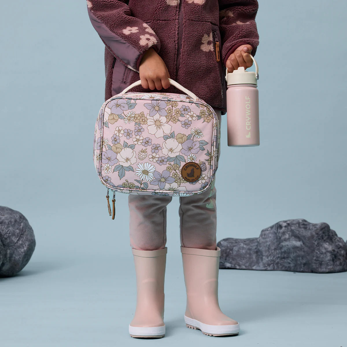 Crywolf EVERYDAY LUNCH BAG Daisy Floral