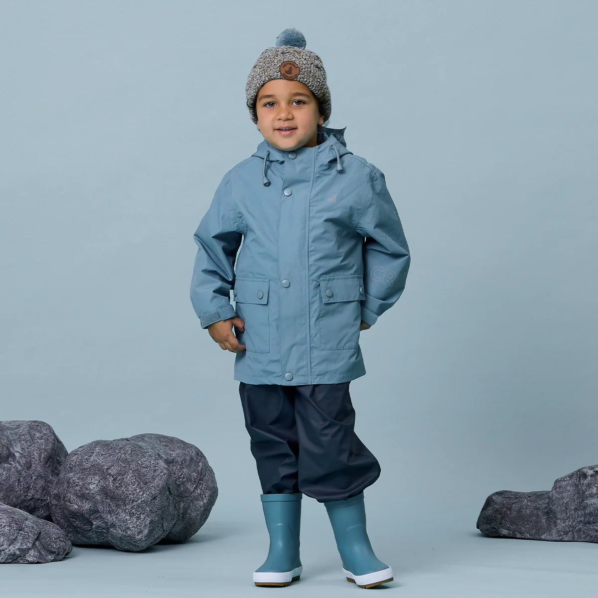 Crywolf Kids Rain Magic Jacket - Choose Your Adventure AW25