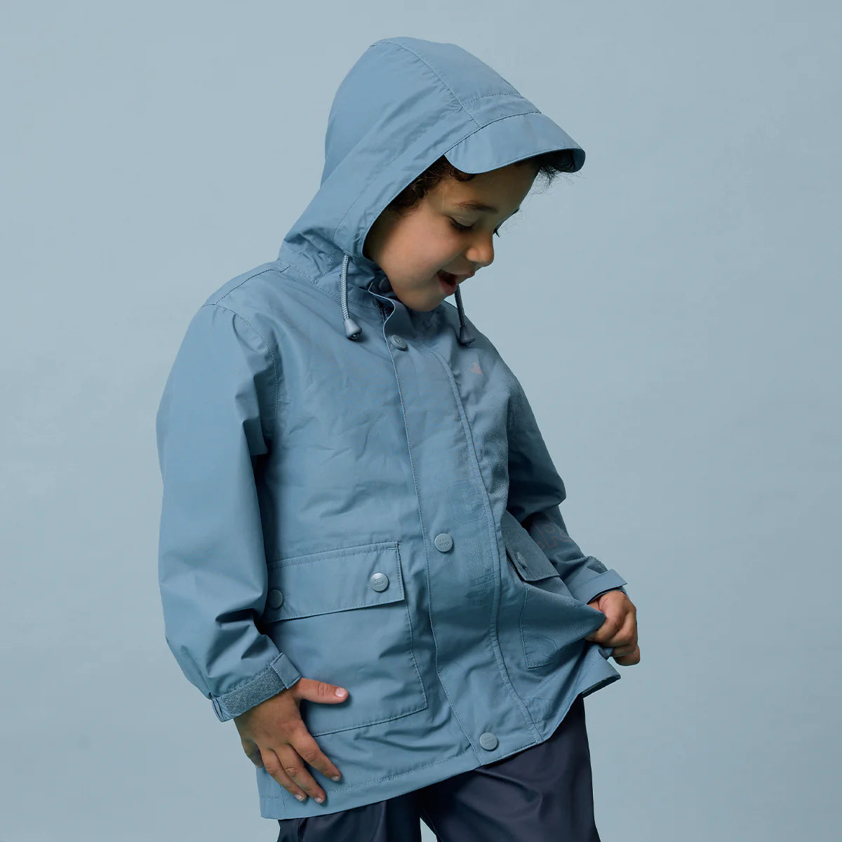 Crywolf Kids Rain Magic Jacket - Choose Your Adventure AW25