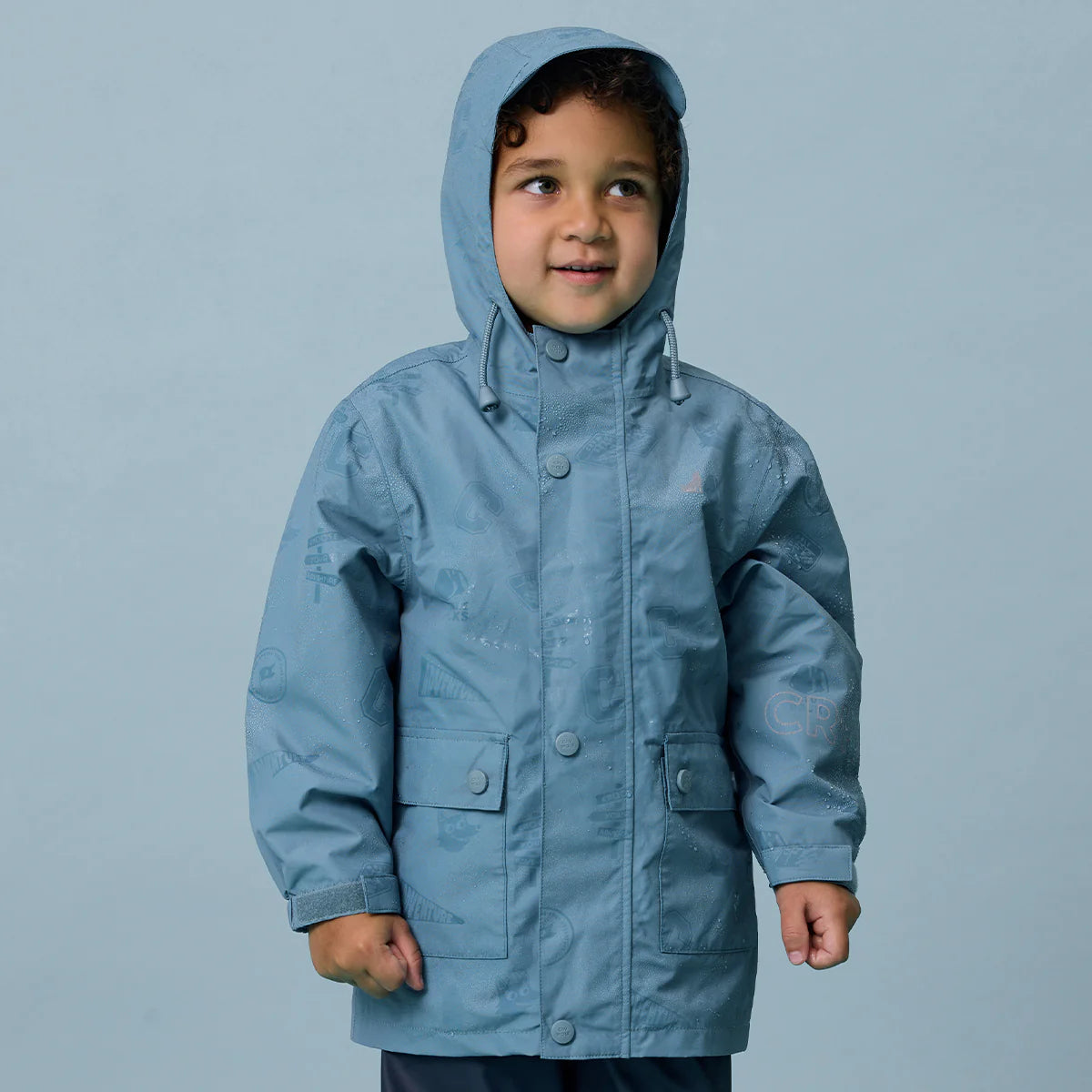 Crywolf Kids Rain Magic Jacket - Choose Your Adventure AW25
