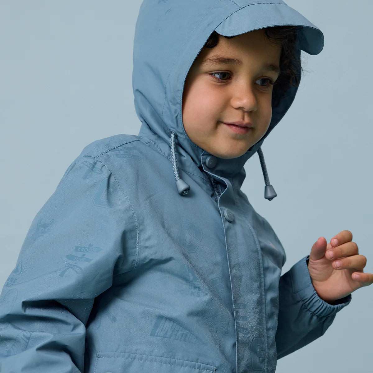 Crywolf Kids Rain Magic Jacket - Choose Your Adventure AW25
