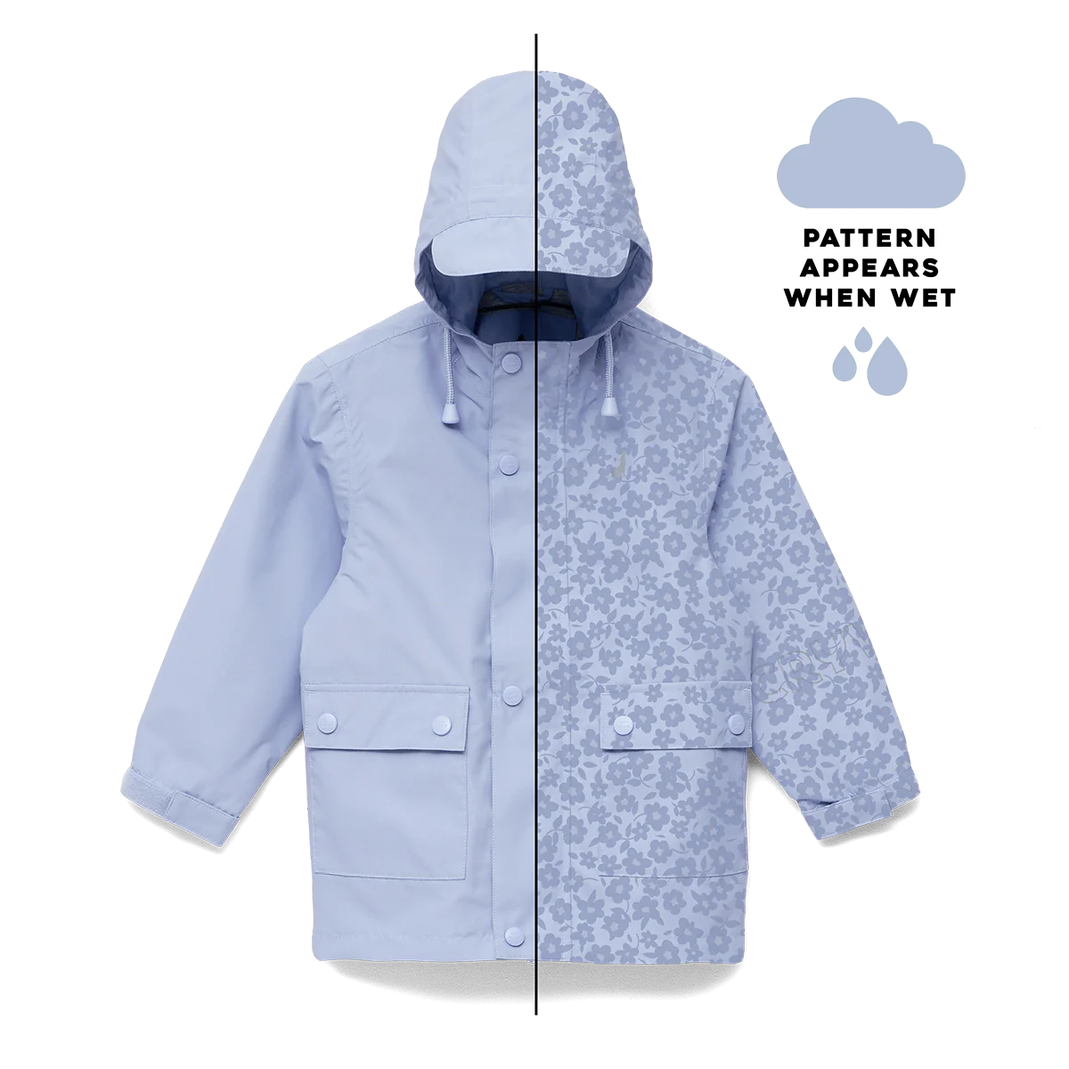 CRYWOLF Kids Waterproof Magic Jacket - Flower Fields AW25