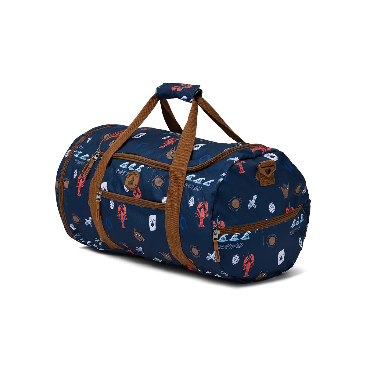 CRYWOLF KIDS PACKABLE DUFFEL BAG Lucky Days